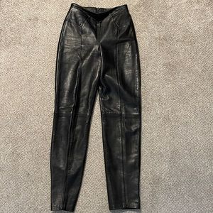 North Beach Leather Pants